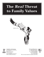 The Real Threat to Family Values